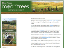 Tablet Screenshot of moortrees.org